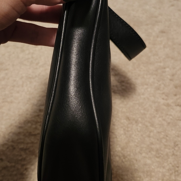 Coach Authentic Vintage Legacy West Zoe Hobo - Black Leather - Picture 7 of 10